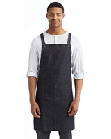 Artisan Collection by Reprime Cross Back Barista Bib Apron