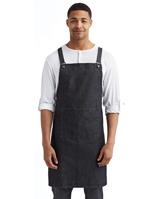 Artisan Collection by Reprime Cross Back Barista Bib Apron