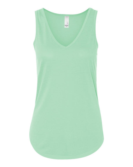 Bella + Canvas Women's Flowy V-Neck Tank