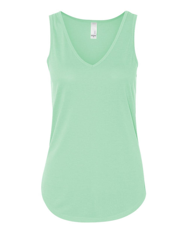 Bella + Canvas Women's Flowy V-Neck Tank
