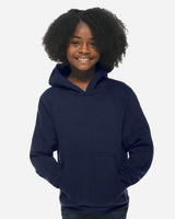 Lane Seven Youth Premium Pullover Hooded Sweatshirt