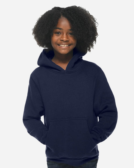 Lane Seven Youth Premium Pullover Hooded Sweatshirt