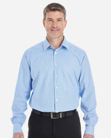 Devon & Jones Men's Crown Collection Royal Dobby Dress Shirt