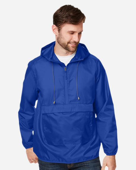 Team 365 Men's Zone Protect Packable Anorak Jacket