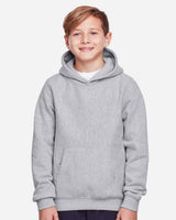 Team 365 Youth Zone HydroSport Heavyweight Hooded Sweatshirt