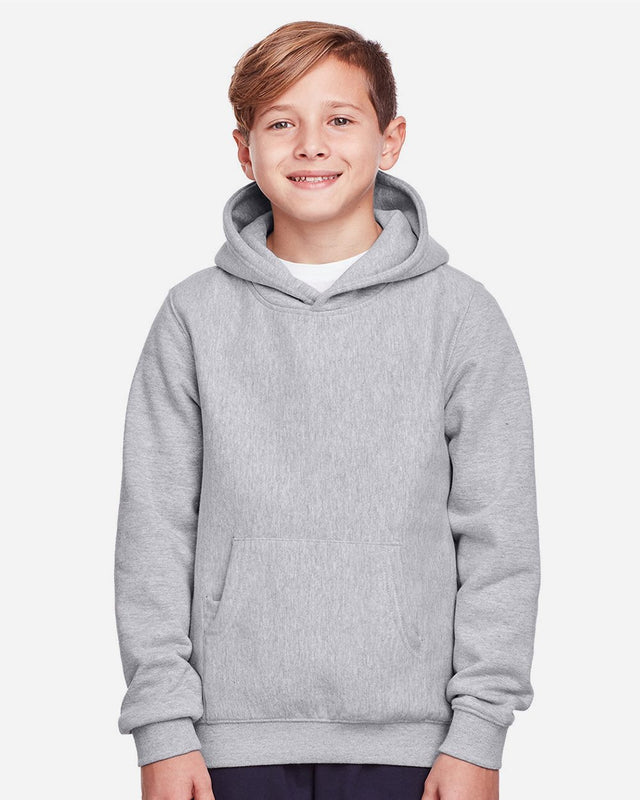 Team 365 Youth Zone HydroSport Heavyweight Hooded Sweatshirt