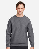 Team 365 Men's Zone HydroSport Heavyweight Crewneck Sweatshirt