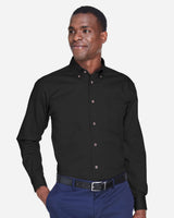 Harriton Men's Easy Blend Twill Shirt