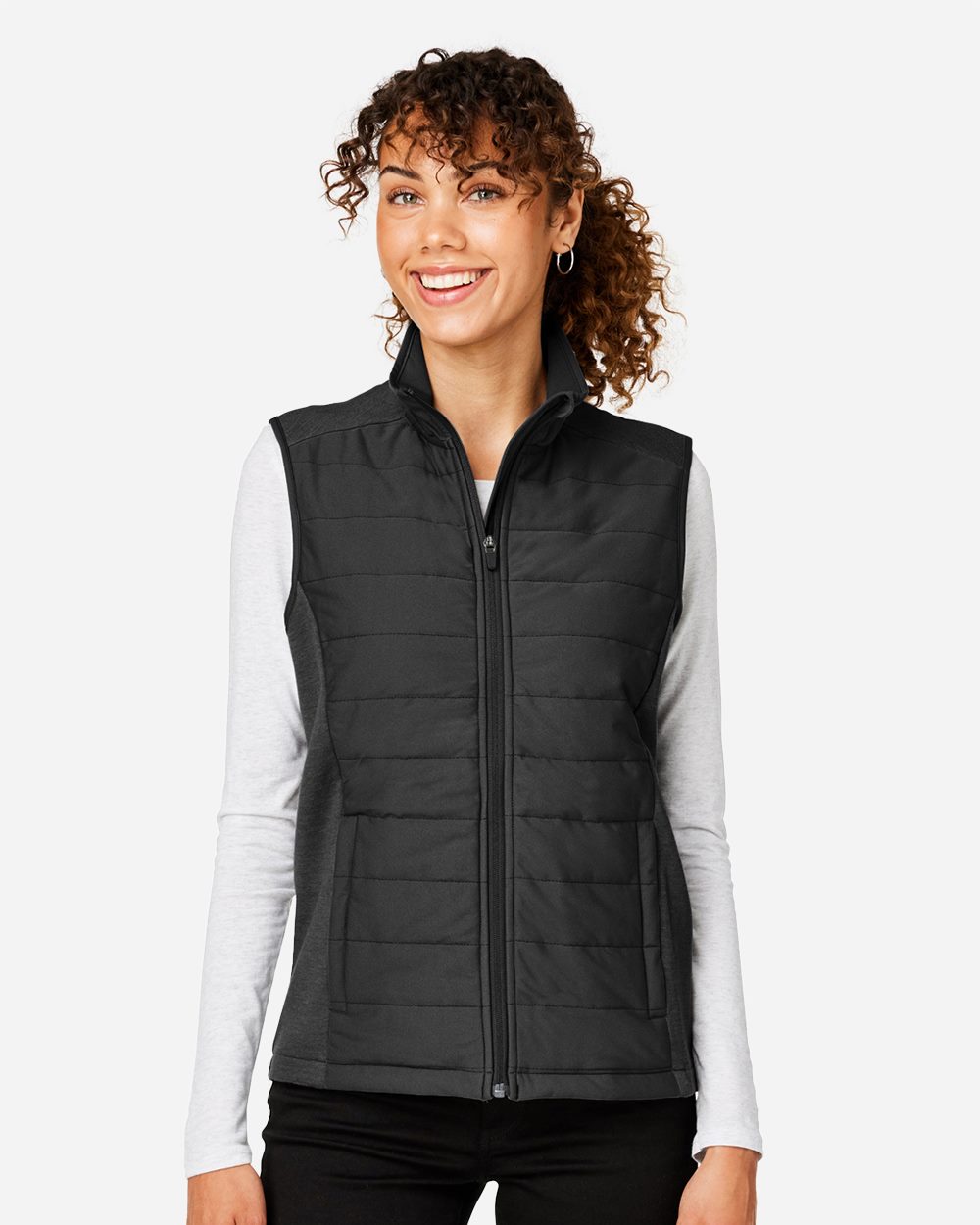 Devon & Jones Women's New Classics Charleston Hybrid Vest
