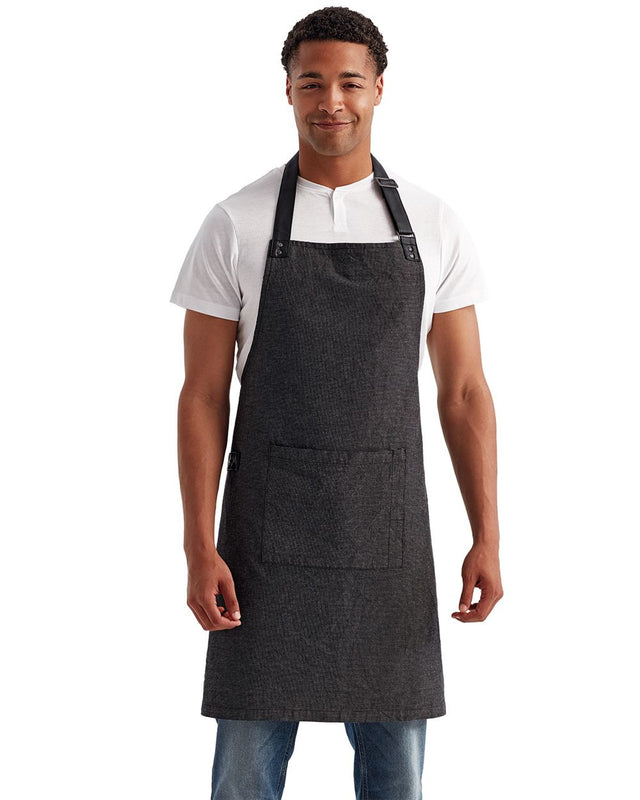 Artisan Collection by Reprime Annex Oxford Bib Apron