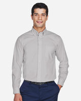 Devon & Jones Men's Crown Collection Broadcloth Woven Dress Shirt