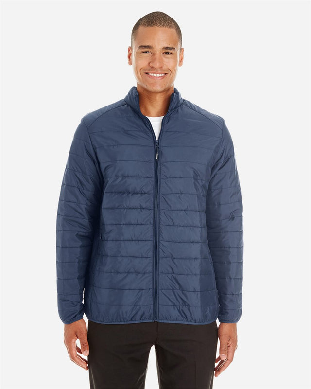 CORE365 Men's Prevail Packable Puffer Jacket