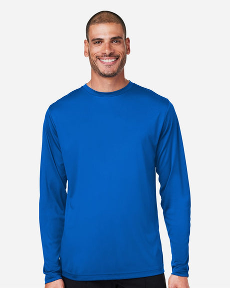 CORE365 Men's Capital Long Sleeve Performance T-Shirt