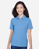 Harriton Women's Easy Blend Polo