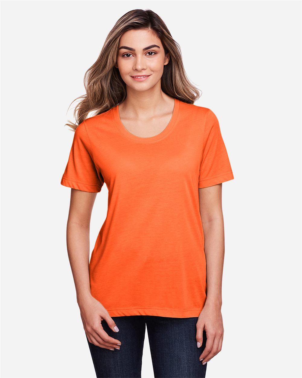 CORE365 Women's Fusion ChromaSoft Performance T-Shirt