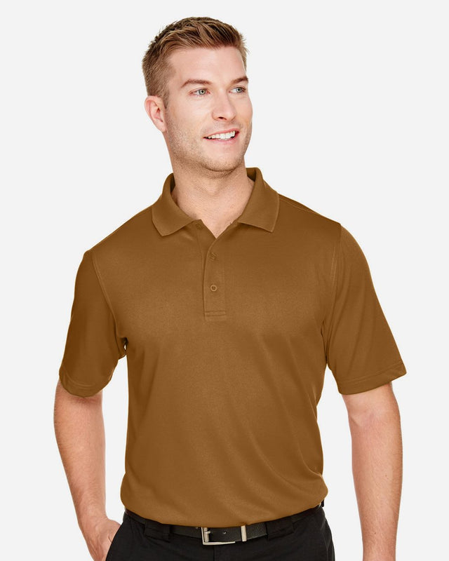Harriton Men's Advantage Snag Protection Plus Polo