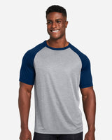Team 365 Men's Zone Colorblock Raglan T-Shirt