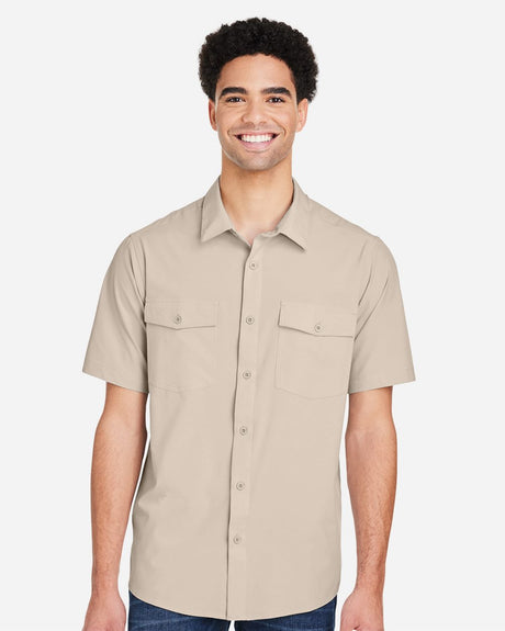 CORE365 Men's Ultra UVP Marina Shirt