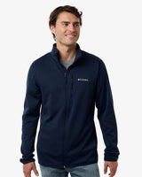Columbia Men's Essential Hike Grid Fleece Full-Zip