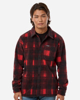 Columbia Men's Steens Mountain Printed Shirt Jacket II