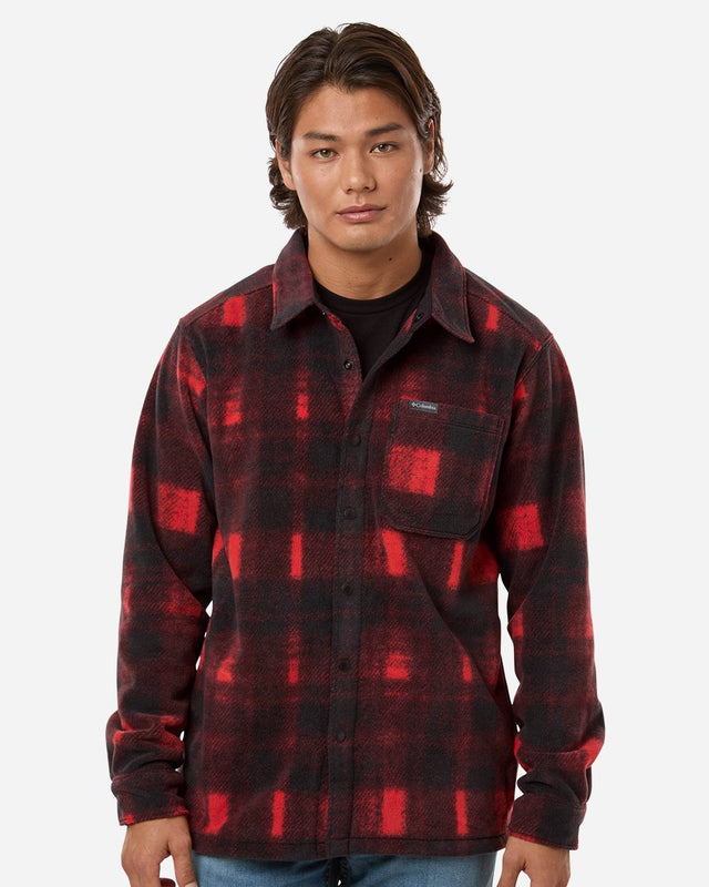 Columbia Men's Steens Mountain Printed Shirt Jacket II