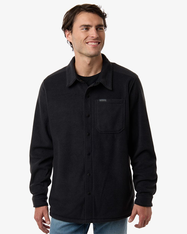 Columbia Men's Steens Mountain Solid Shirt Jacket