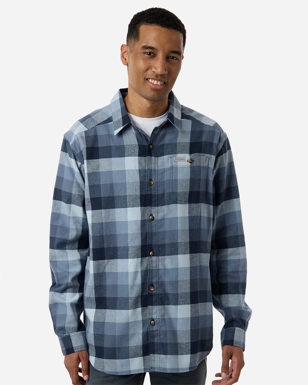 Columbia Men's Cornell Woods Flannel Shirt