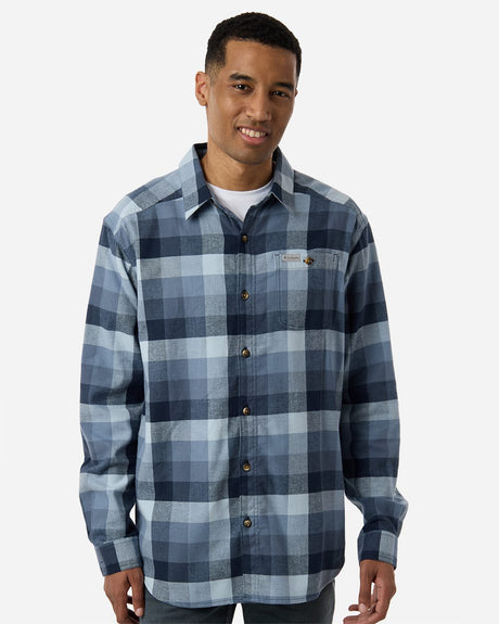 Columbia Men's Cornell Woods Flannel Shirt