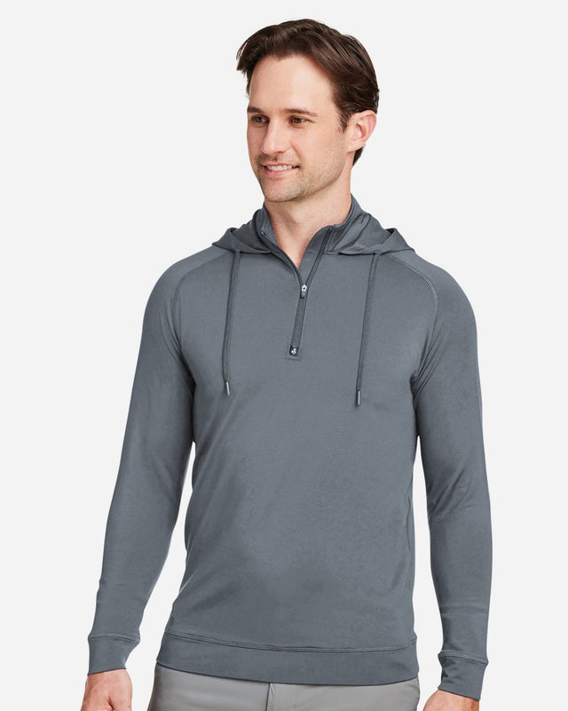 Swannies Men's Vandyke Quarter-Zip Hooded Pullover