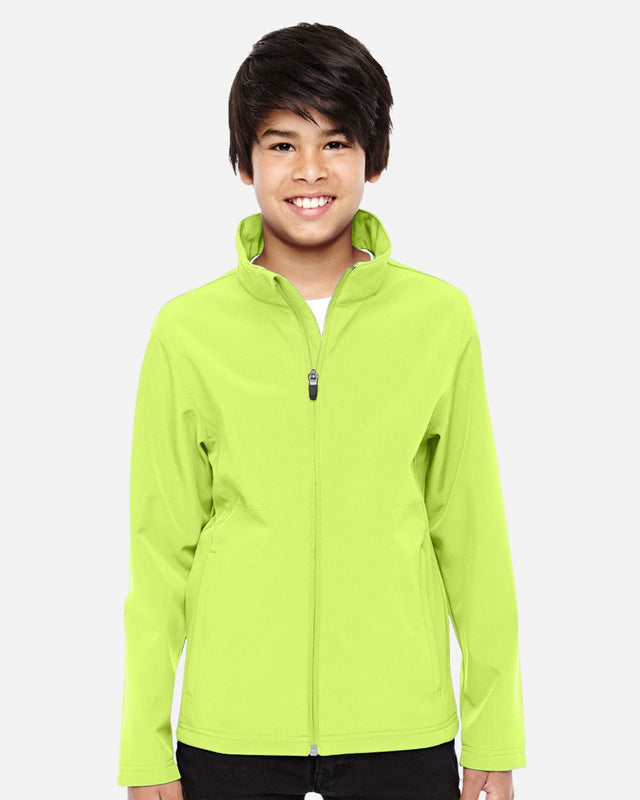 Team 365 Youth Leader Soft Shell Jacket