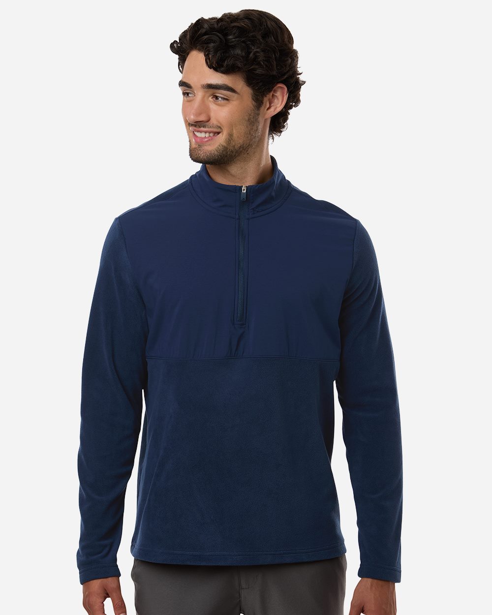 adidas Men's Ultimate365 Cozy Quarter-Zip Pullover