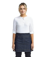 Artisan Collection by Reprime Jeans Stitch Denim Waist Apron