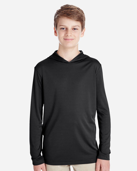 Team 365 Youth Zone Performance Hooded T-Shirt