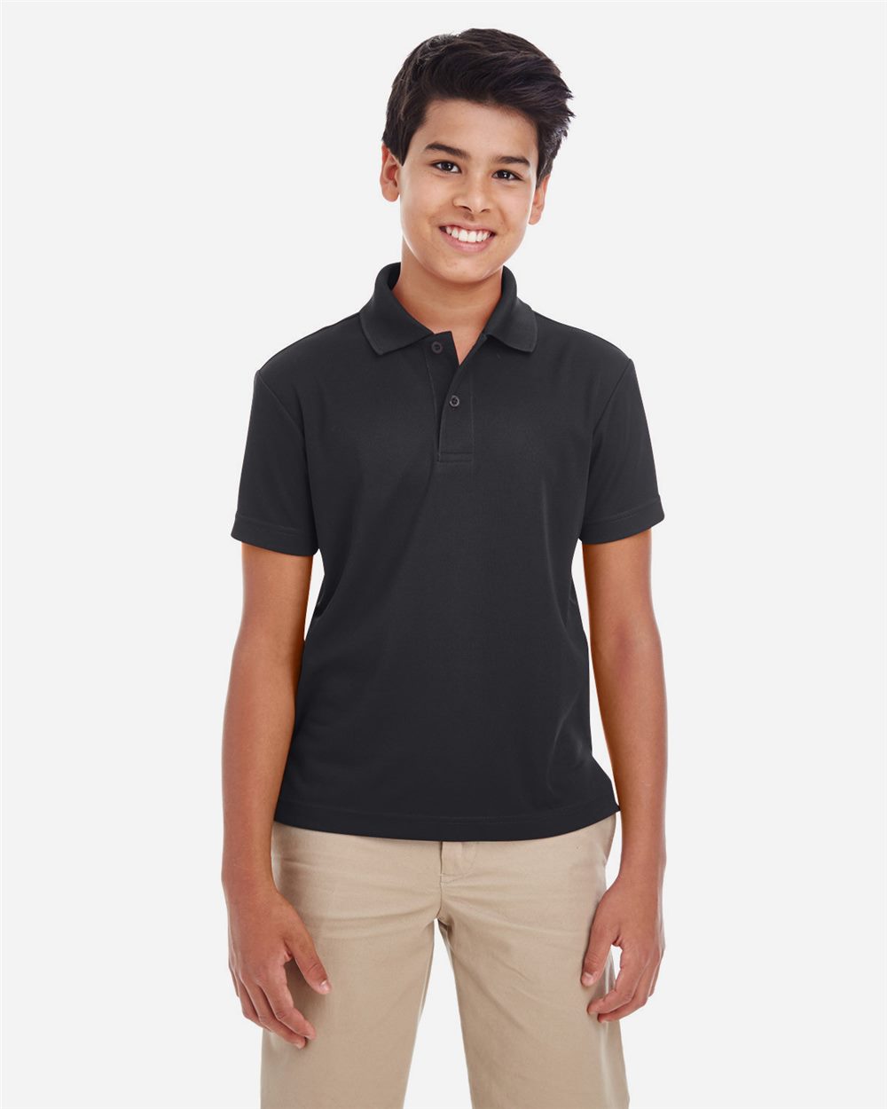 CORE365 Youth Origin Performance Piqué Polo
