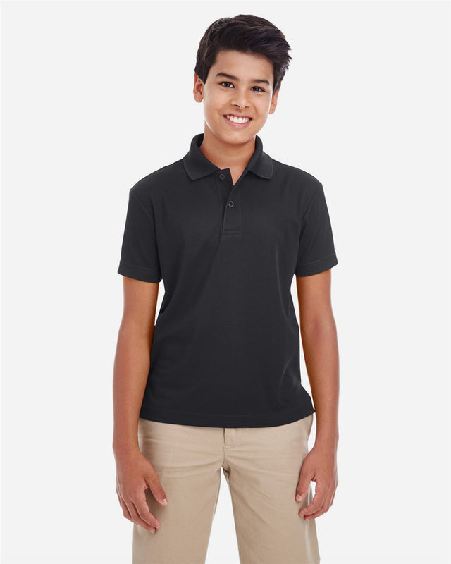 CORE365 Youth Origin Performance Piqué Polo