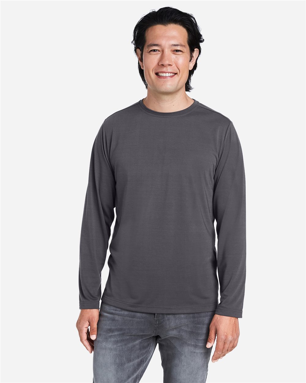CORE365 Men's Fusion ChromaSoft Performance Long Sleeve T-Shirt