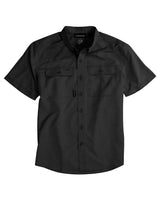 DRI DUCK Men's Crossroad Woven Short Sleeve Shirt