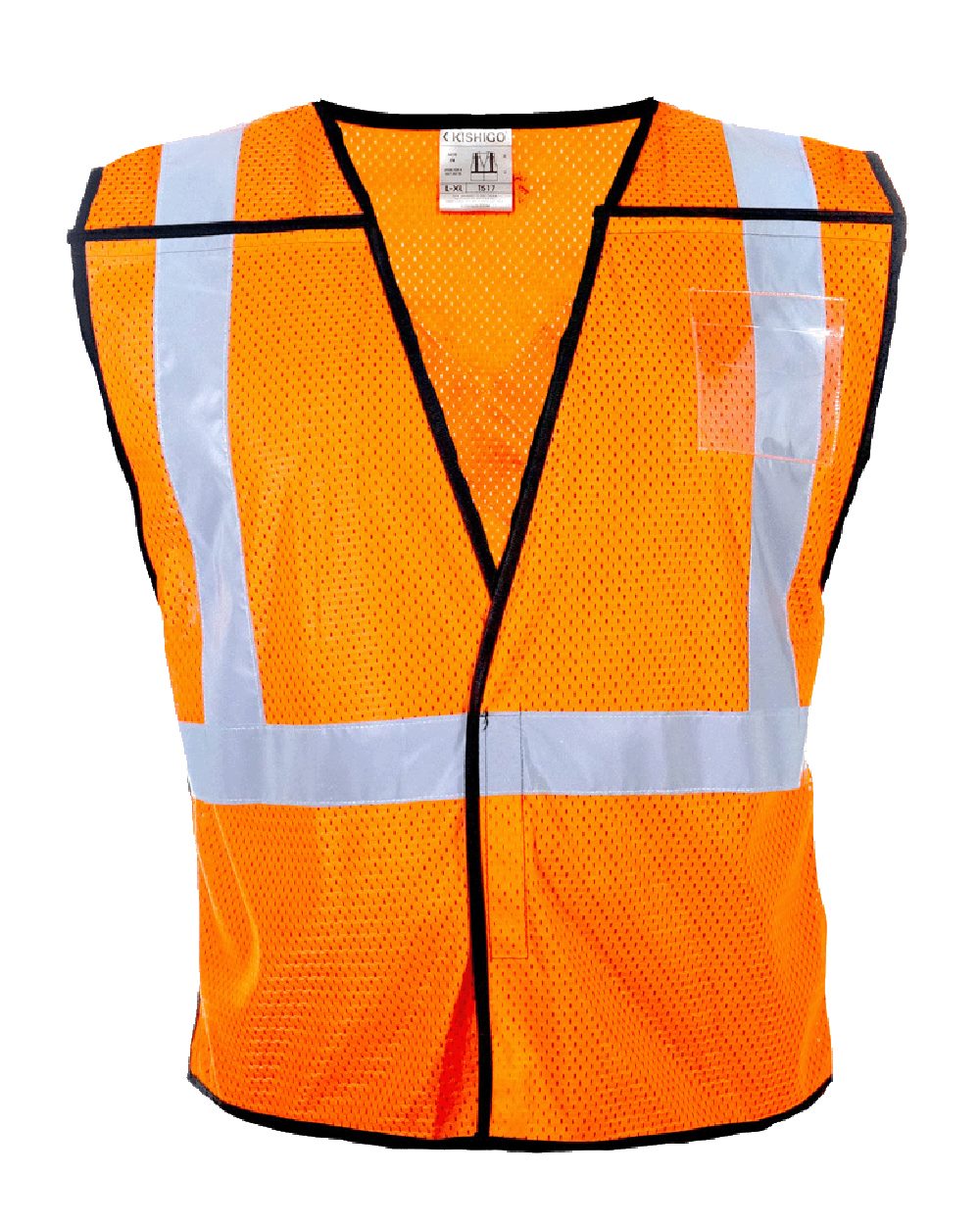 Kishigo Men's X-Back Breakaway Vest