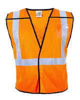 Kishigo Men's X-Back Breakaway Vest