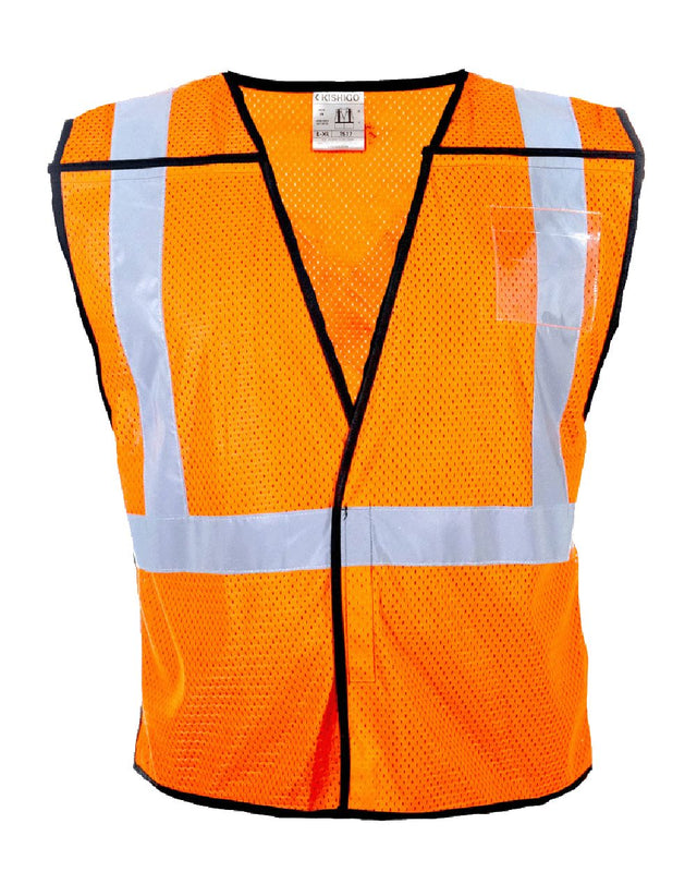 Kishigo Men's X-Back Breakaway Vest