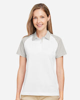 Team 365 Women's Command Snag-Protection Colorblock Polo