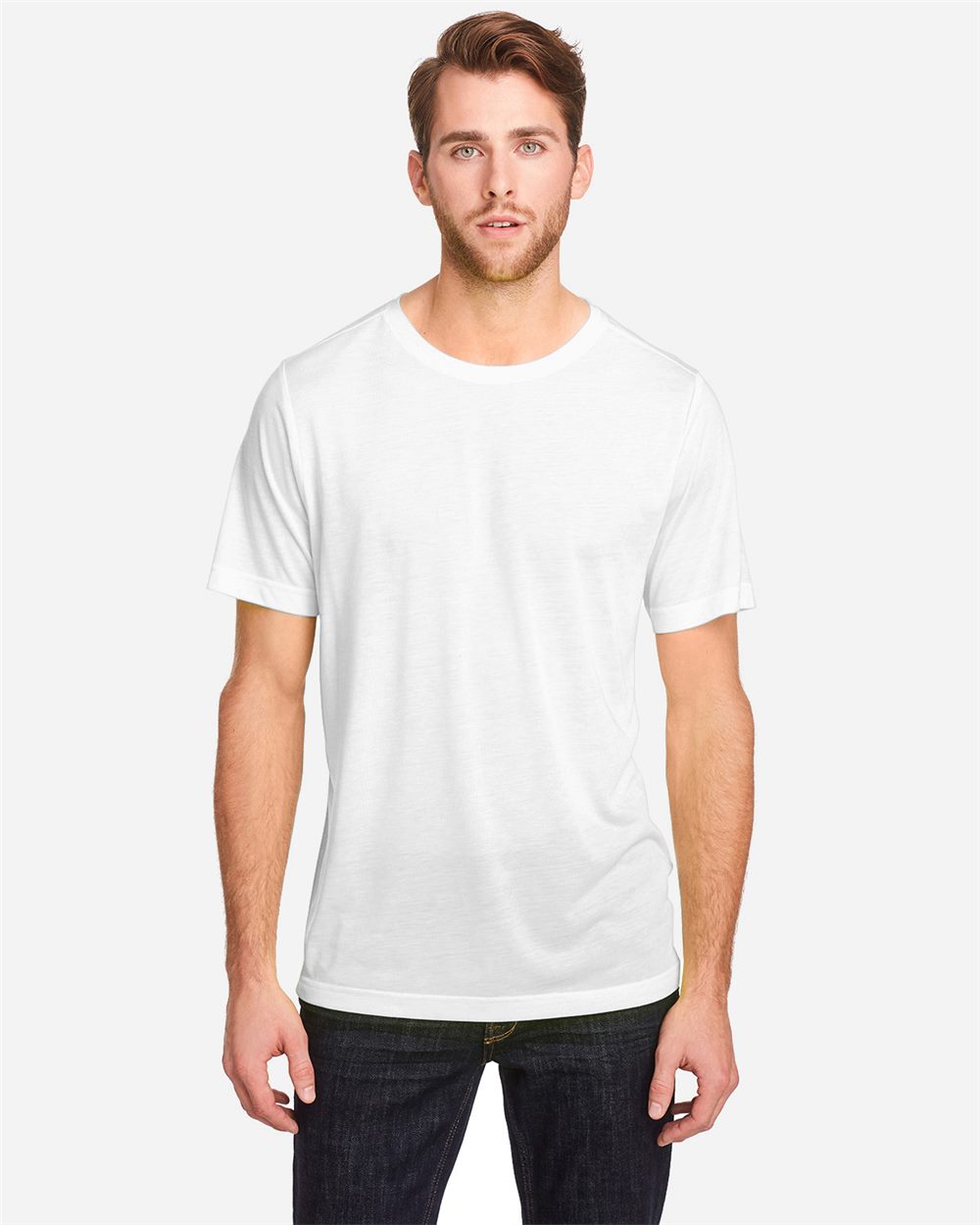 CORE365 Men's Tall Fusion ChromaSoft Performance T-Shirt