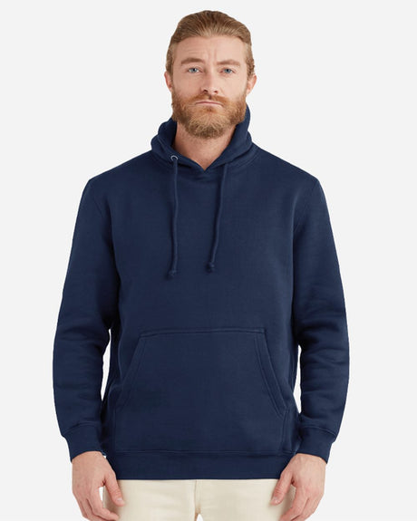Lane Seven Men's Heavyweight Pullover Hooded Sweatshirt