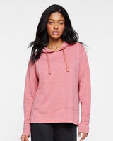 LAT Women's Vintage Wash Hoodie Sweatshirt