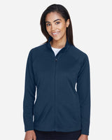 Devon & Jones Women's Stretch Tech-Shell Compass Full-Zip Jacket