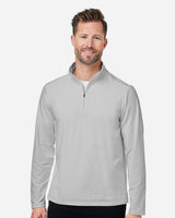 Devon & Jones Men's Raleigh Stretch Quarter-Zip Pullover