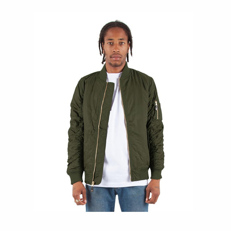Shaka Wear Men's Bomber Jacket