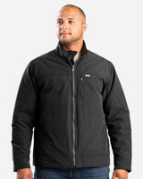 Berne Apparel Men's Highland Quilt-Lined Micro-Duck Jacket