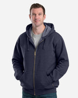 Berne Apparel Men's Heritage Full-Zip Hooded Sweatshirt