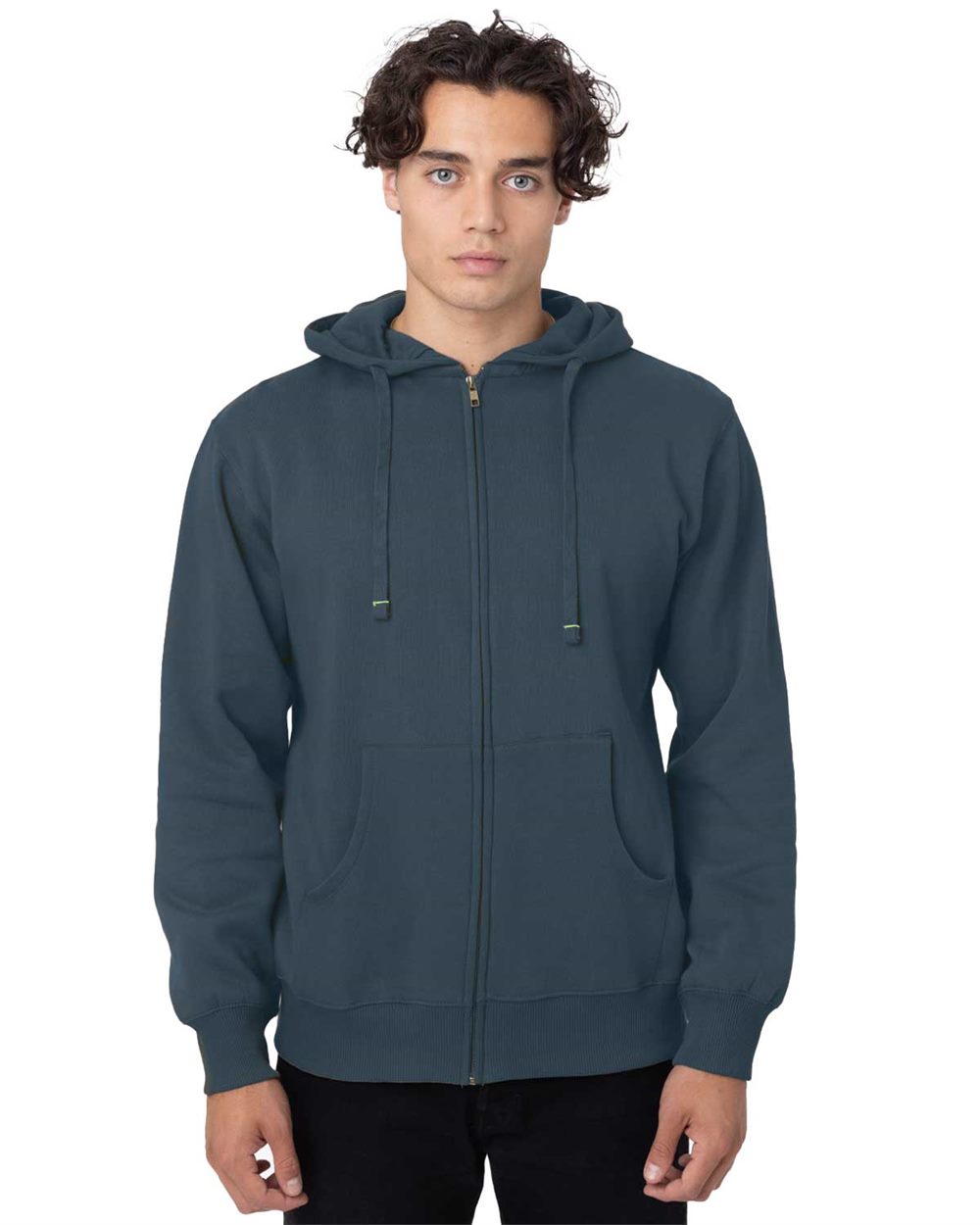 econscious Men's Heritage Full-Zip Hooded Sweatshirt